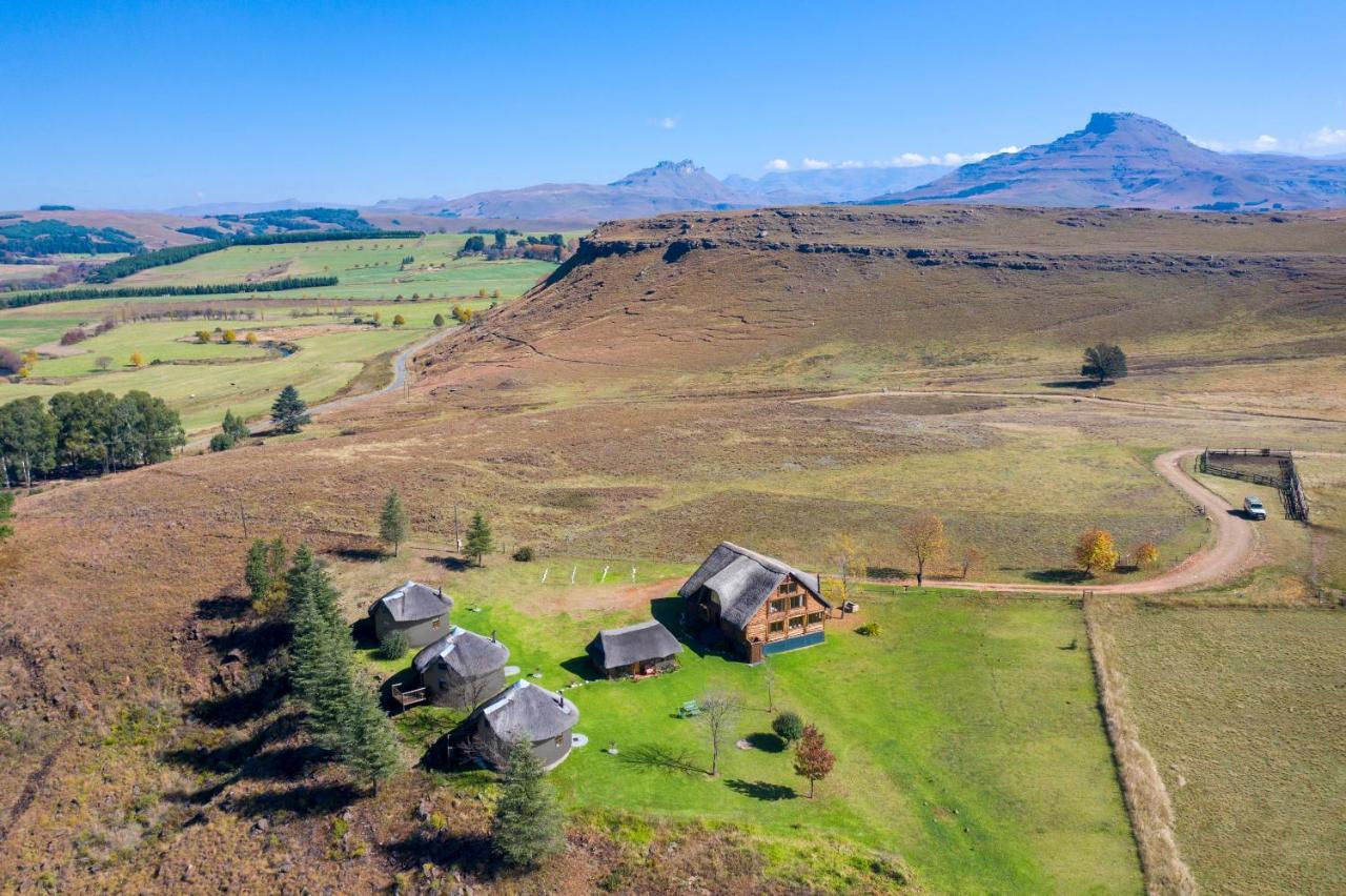 Khotso Lodge & Horse Trails Ундерберг Экстерьер фото