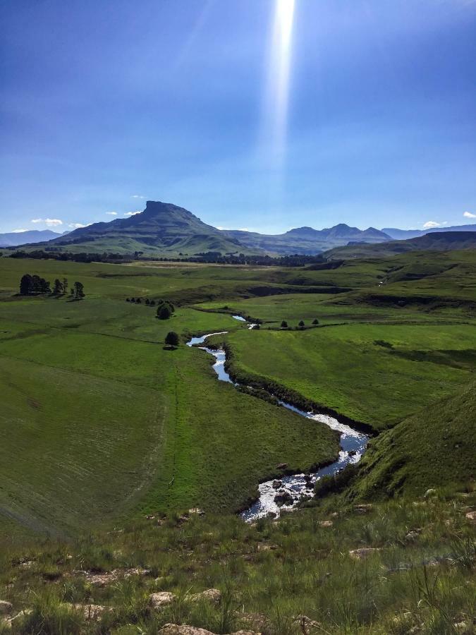 Khotso Lodge & Horse Trails Ундерберг Экстерьер фото